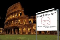 TROVA ROMA COLOSSEO